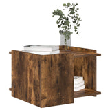 Tavolino da salotto Rovere Fumo 50,5 x 50 x 33 cm