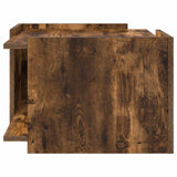 Tavolino da salotto Rovere Fumo 50,5 x 50 x 33 cm