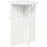 Tavolo laterale con archiviazione Bianco Lucido  39,5 x 55 cm