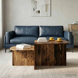 Tavolino da salotto Legno antico 100 x 50 x 40 cm