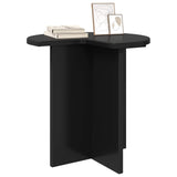 Tavolo laterale 2 pcs Rovere Nero  39 x 38 cm