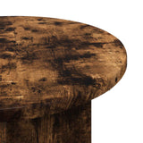 Tavolo laterale Rovere Fumo  39 x 38 cm Legno ingegnerizzato