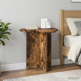 Tavolo laterale Rovere Fumo  39 x 38 cm Legno ingegnerizzato