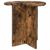 Tavolo laterale Rovere Fumo  39 x 38 cm Legno ingegnerizzato