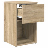 Armadietto per letto Rovere Sonoma 29 x 31,5 x 49 cm