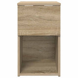 Armadietto per letto Rovere Sonoma 29 x 31,5 x 49 cm