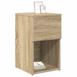Armadietto per letto Rovere Sonoma 29 x 31,5 x 49 cm