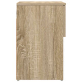 Armadietto per letto Rovere Sonoma 29 x 31,5 x 49 cm