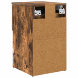 Armadietto per letto Rovere Fumo 29 x 31,5 x 49 cm