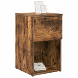Armadietto per letto Rovere Fumo 29 x 31,5 x 49 cm
