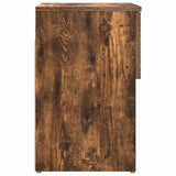 Armadietto per letto Rovere Fumo 29 x 31,5 x 49 cm