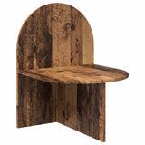 Comodino 2 pcs Legno antico 48 x 49 x 65 cm