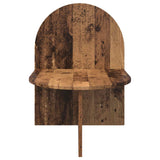 Comodino 2 pcs Legno antico 48 x 49 x 65 cm