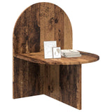 Comodino 2 pcs Legno antico 48 x 49 x 65 cm