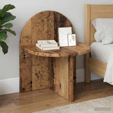 Comodino 2 pcs Legno antico 40 x 35,5 x 45,5 cm