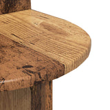 Comodino 2 pcs Legno antico 40 x 35,5 x 45,5 cm
