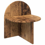Comodino 2 pcs Legno antico 40 x 35,5 x 45,5 cm