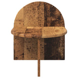 Comodino 2 pcs Legno antico 40 x 35,5 x 45,5 cm
