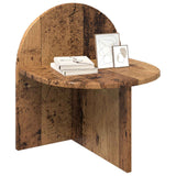 Comodino 2 pcs Legno antico 40 x 35,5 x 45,5 cm