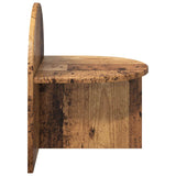 Comodino 2 pcs Legno antico 40 x 35,5 x 45,5 cm