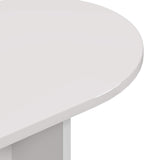 Tavolo consolle Bianco Lucido 100 x 39,5 x 75 cm