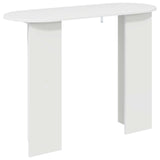 Tavolo consolle Bianco Lucido 100 x 39,5 x 75 cm