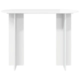 Tavolo consolle Bianco Lucido 100 x 39,5 x 75 cm