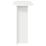 Tavolo consolle Bianco Lucido 100 x 39,5 x 75 cm