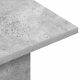 Tavolo consolle Grigio Cemento 100 x 30 x 75 cm