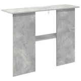 Tavolo consolle Grigio Cemento 100 x 30 x 75 cm