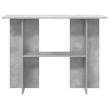 Tavolo consolle Grigio Cemento 100 x 30 x 75 cm
