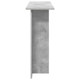 Tavolo consolle Grigio Cemento 100 x 30 x 75 cm