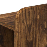 Testata del letto Rovere Fumo Legno ingegnerizzato