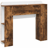 Testata del letto Rovere Fumo Legno ingegnerizzato