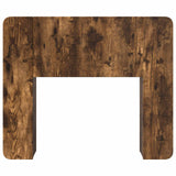 Testata del letto Rovere Fumo Legno ingegnerizzato