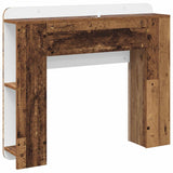 Testata del letto Legno antico Legno ingegnerizzato