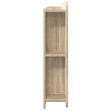 Testata del letto Rovere Sonoma Legno ingegnerizzato