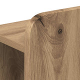 Testata del letto Rovere Artigianale Legno ingegnerizzato