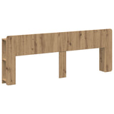 Testata del letto Rovere Artigianale Legno ingegnerizzato