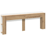 Testata del letto Rovere Artigianale Legno ingegnerizzato