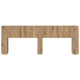 Testata del letto Rovere Artigianale Legno ingegnerizzato