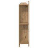 Testata del letto Rovere Artigianale Legno ingegnerizzato