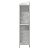 Testata del letto Grigio Cemento Legno ingegnerizzato