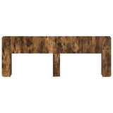 Testata del letto Rovere Fumo Legno ingegnerizzato