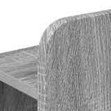 Testata del letto Grigio Sonoma Legno ingegnerizzato
