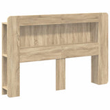 Testata del letto Rovere Sonoma Legno ingegnerizzato