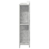 Testata del letto Grigio Cemento Legno ingegnerizzato