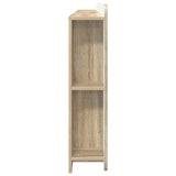 Testata del letto Rovere Sonoma Legno ingegnerizzato