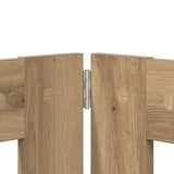 Cancello per cani pieghevole con supporti 6 pcs 362 cm