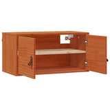 Armadietto a muro Marrone cerato 60 x 30 x 30 cm Pino massello